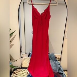 Sexy red dress from Simon’s